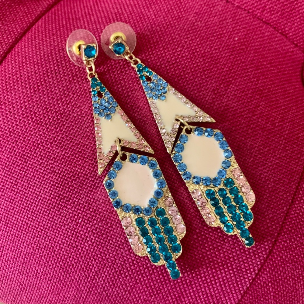 Eye Candy LA Drop Earrings